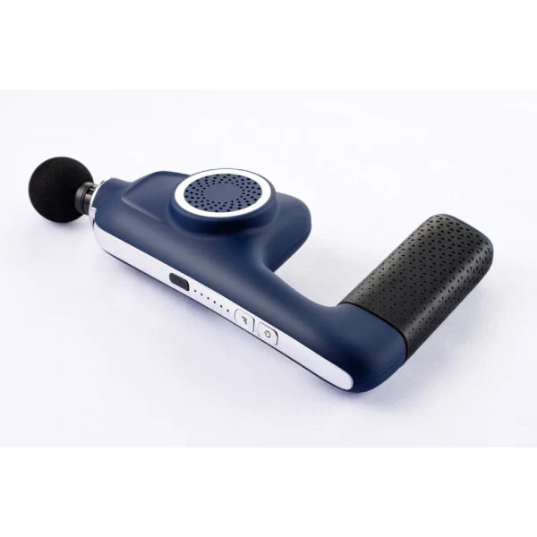 Physio Pro Massage Gun - Deep Tissue Percussion Therapy, 6 Intensity Levels, Stretch Belt - Portable & Rechargeable