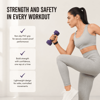 Axox Fitness Neoprene Dumbbell | 1.5kg Pair |