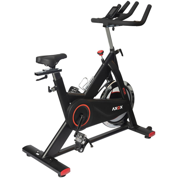 Axox Fitness S20-A2 Spinning Bike with Console