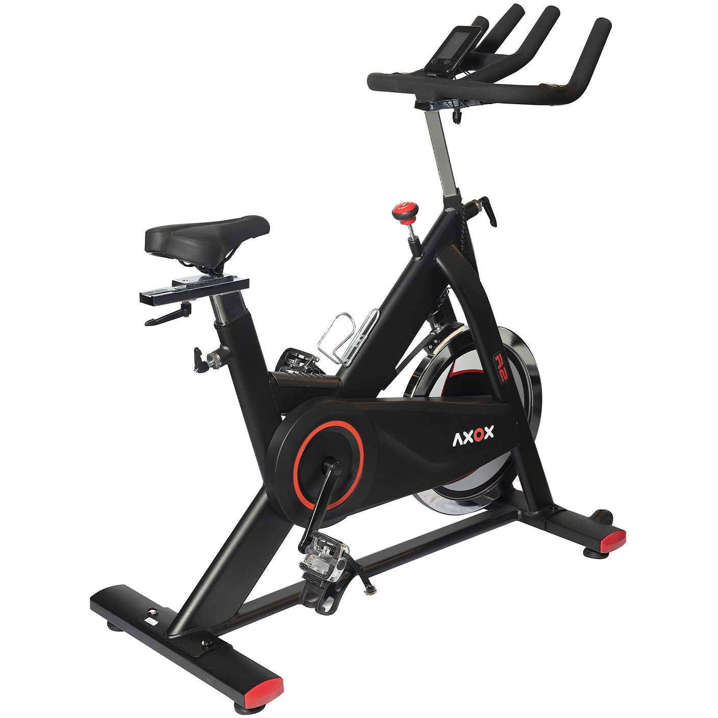 Axox Fitness S20-A2 Spinning Bike with Console