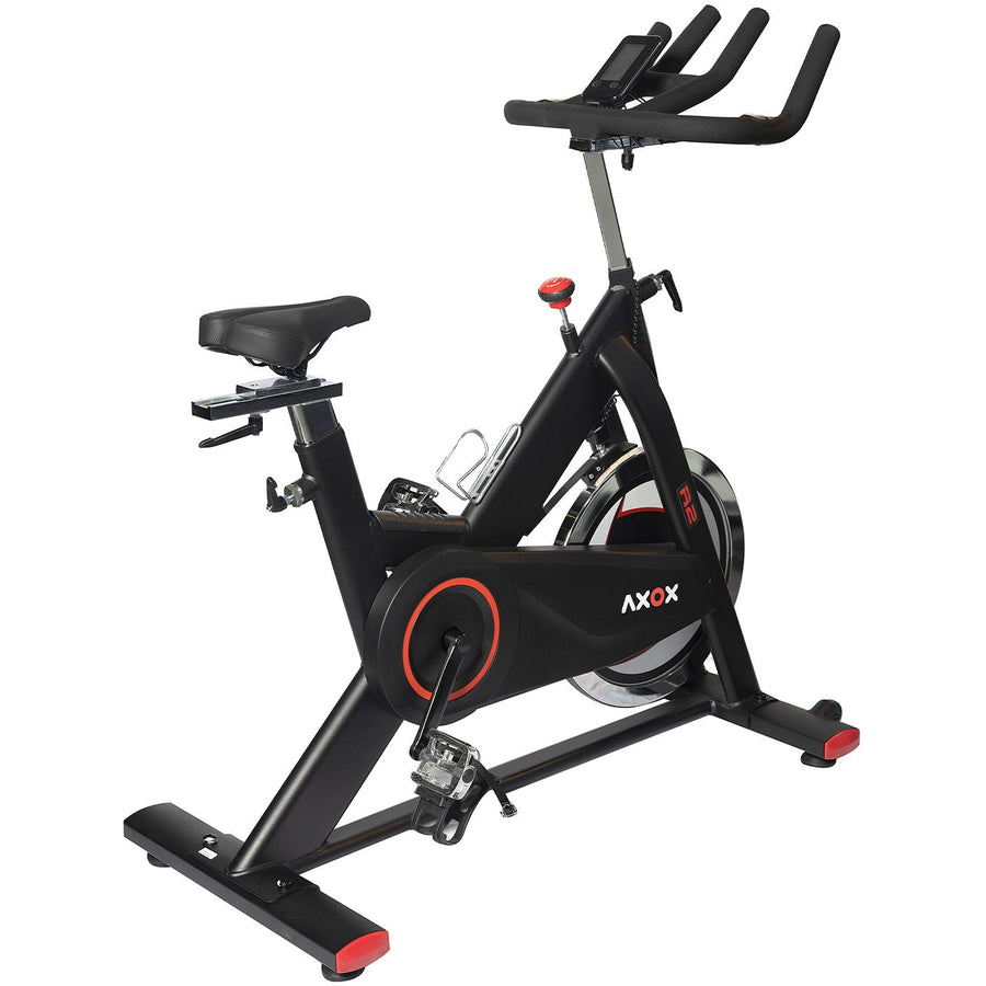 Axox Fitness S20-A2 Spinning Bike with Console