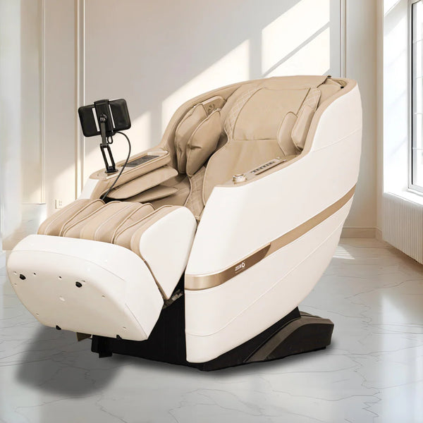 Sapphire Massage Chair | 3D Massage | 24 Auto Programs | 6 Modes | Zero Gravity | Heat Therapy | Voice Control | Bluetooth