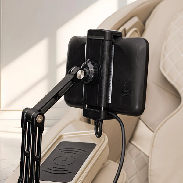 Sapphire Massage Chair | 3D Massage | 24 Auto Programs | 6 Modes | Zero Gravity | Heat Therapy | Voice Control | Bluetooth