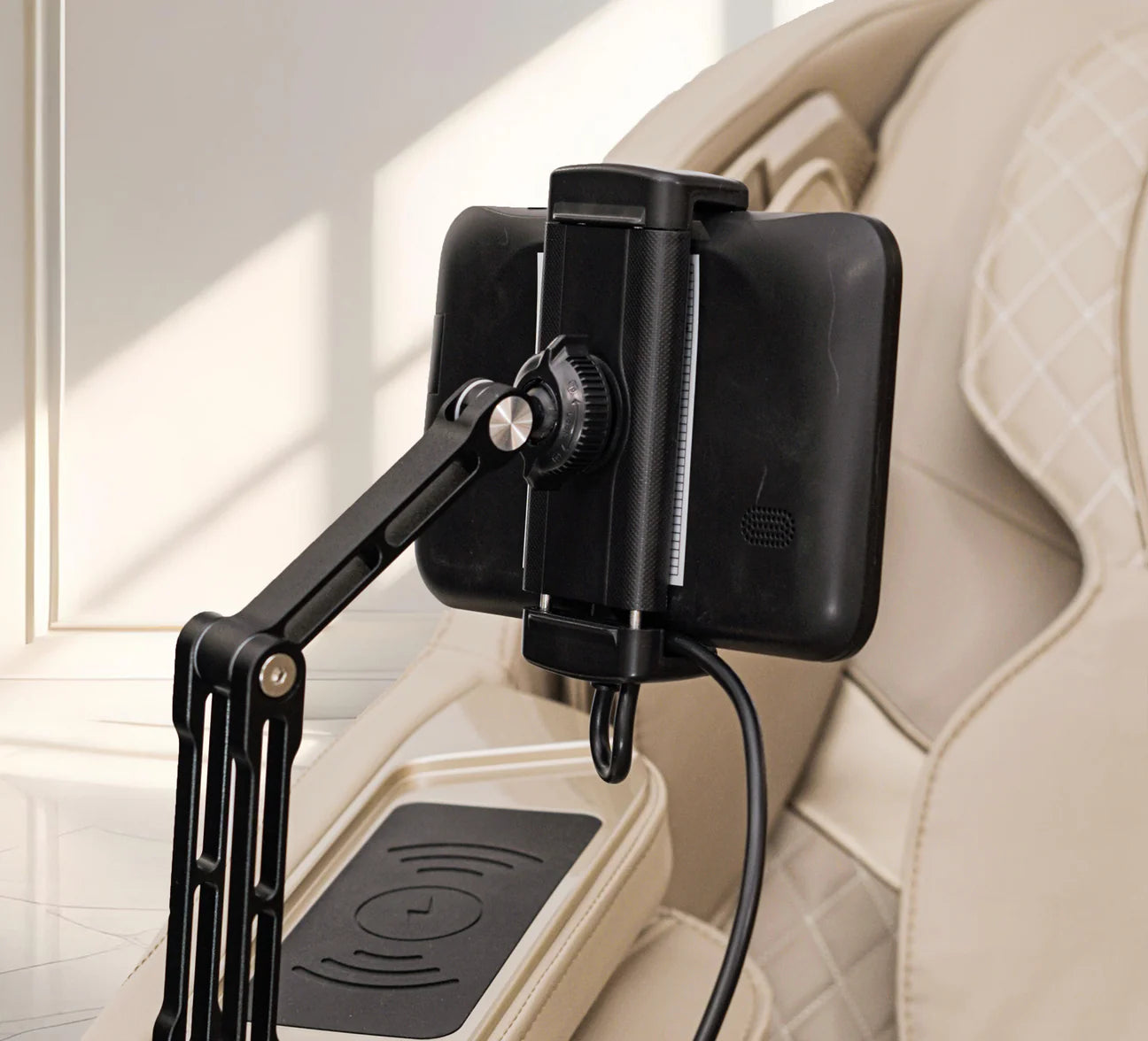 Sapphire Massage Chair | 3D Massage | 24 Auto Programs | 6 Modes | Zero Gravity | Heat Therapy | Voice Control | Bluetooth