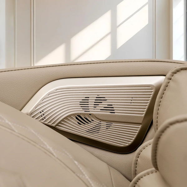 Sapphire Massage Chair | 3D Massage | 24 Auto Programs | 6 Modes | Zero Gravity | Heat Therapy | Voice Control | Bluetooth