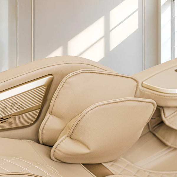 Sapphire Massage Chair | 3D Massage | 24 Auto Programs | 6 Modes | Zero Gravity | Heat Therapy | Voice Control | Bluetooth