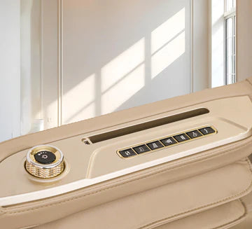 Sapphire Massage Chair | 3D Massage | 24 Auto Programs | 6 Modes | Zero Gravity | Heat Therapy | Voice Control | Bluetooth