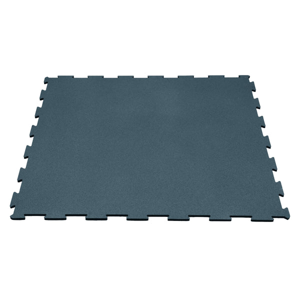 SLGT Eco-Friendly Gym Rubber Tiles | Grey | 10mm