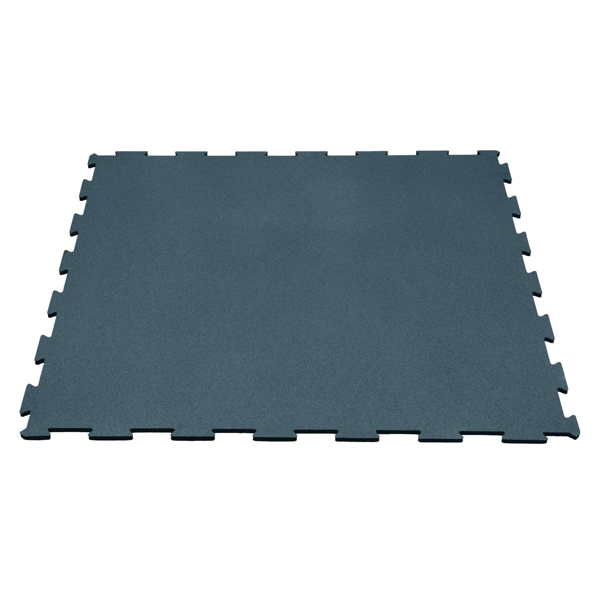 SLGT Eco-Friendly Gym Rubber Tiles | Grey | 10mm