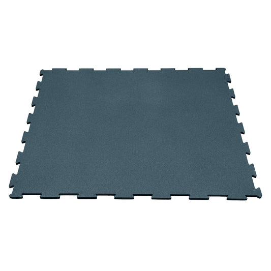 SLGT Eco-Friendly Gym Rubber Tiles | Grey | 10mm