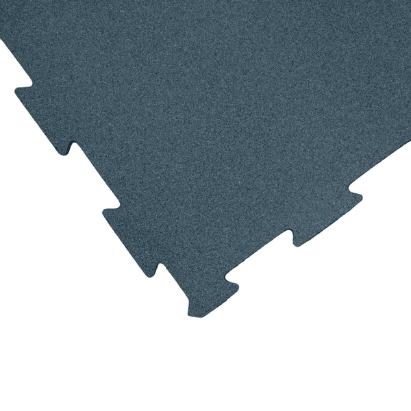 SLGT Eco-Friendly Gym Rubber Tiles | Grey | 10mm