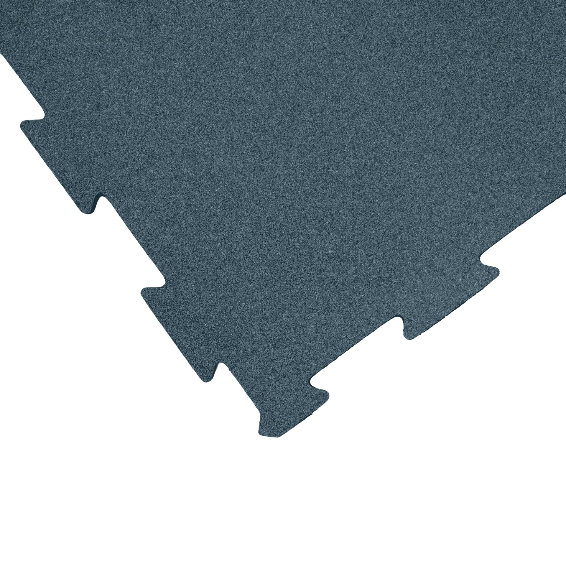 SLGT Eco-Friendly Gym Rubber Tiles | Grey | 10mm