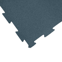 SLGT Eco-Friendly Gym Rubber Tiles | Grey | 10mm