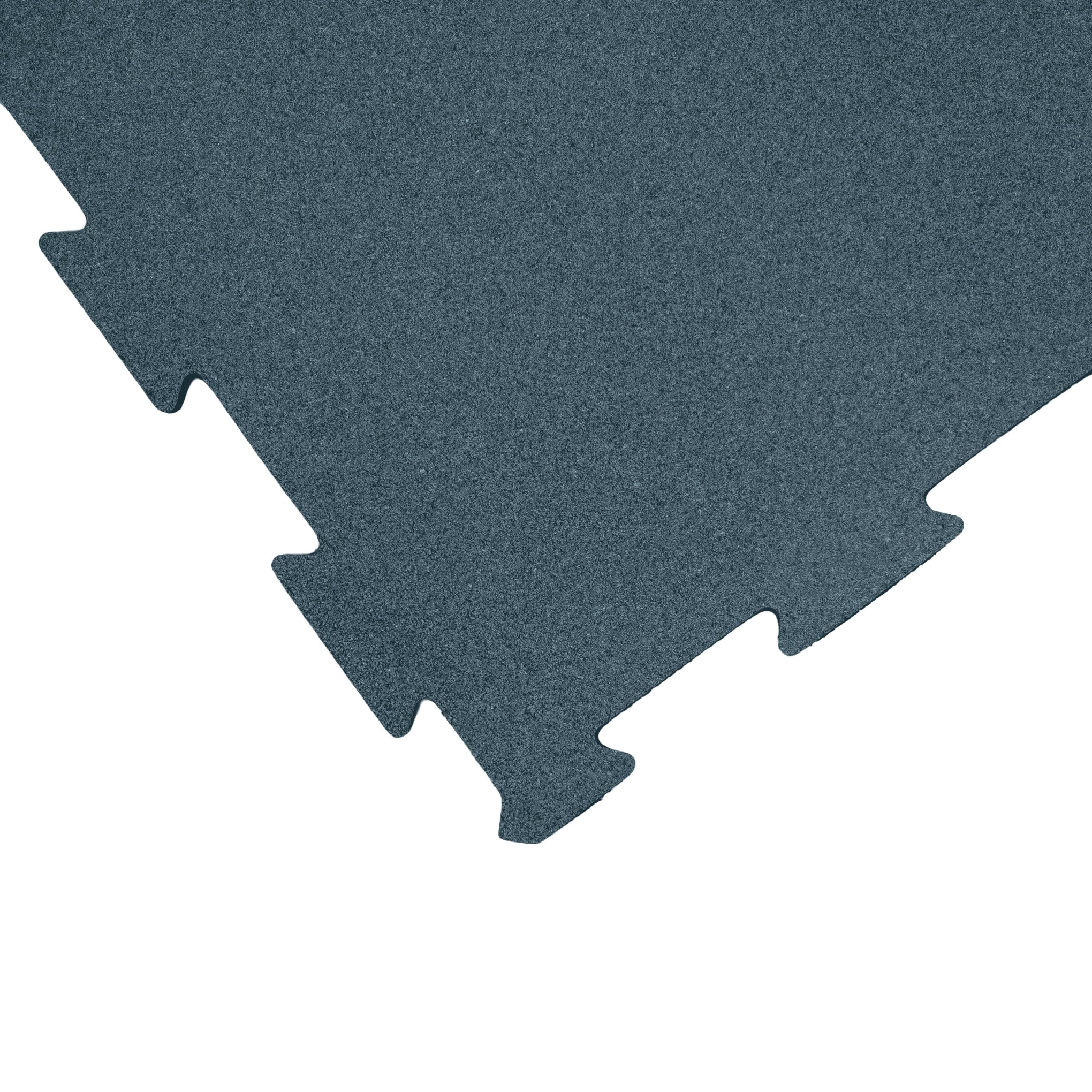 SLGT Eco-Friendly Gym Rubber Tiles | Grey | 10mm