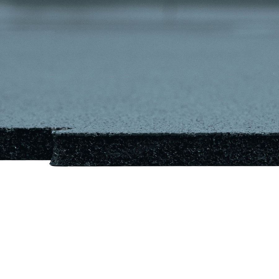 SLGT Eco-Friendly Gym Rubber Tiles | Grey | 10mm