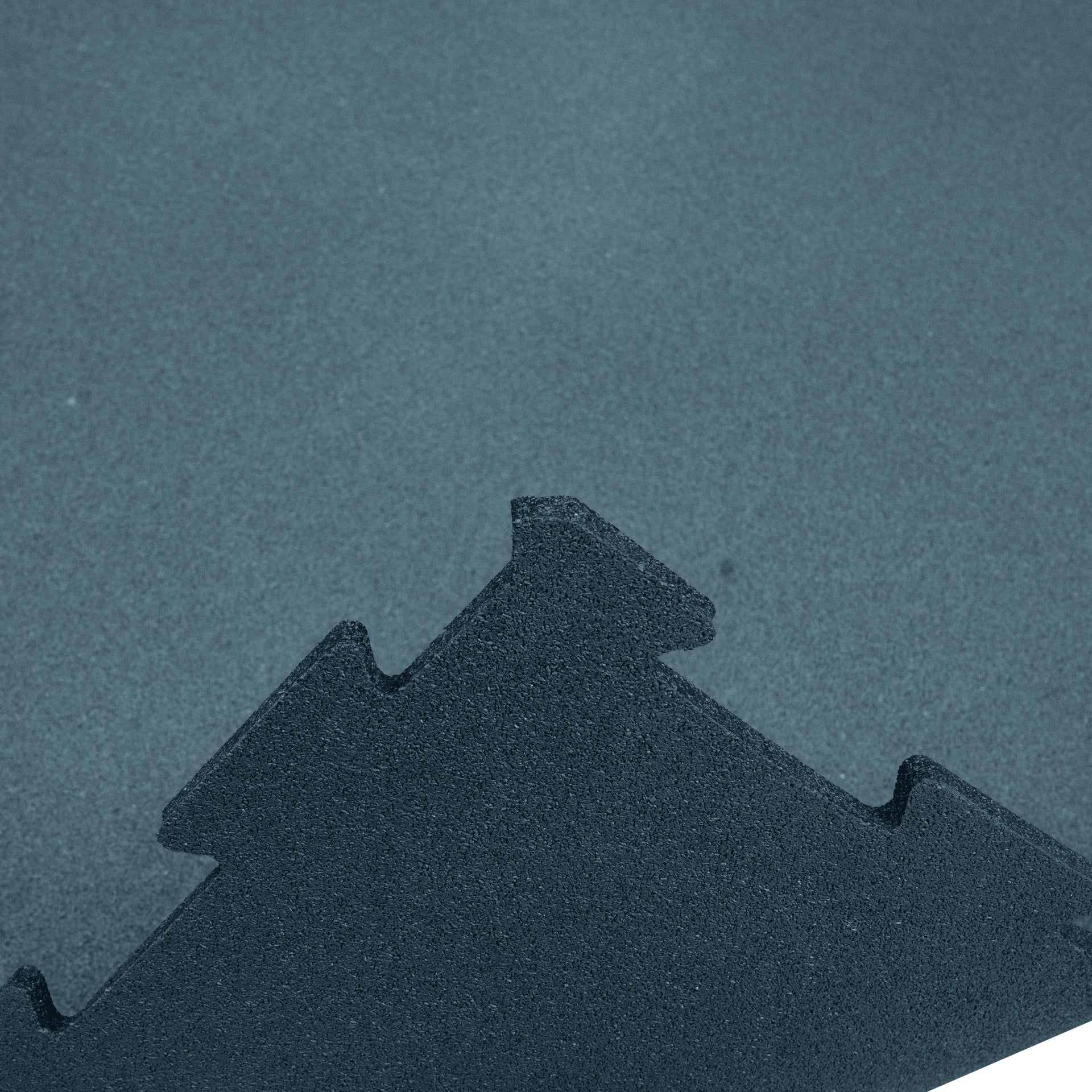 SLGT Eco-Friendly Gym Rubber Tiles | Grey | 10mm