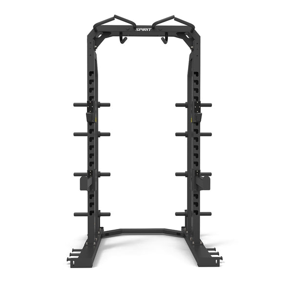 Spirit Fitness Multi-Functional Half Rack with Pull-Up Bar