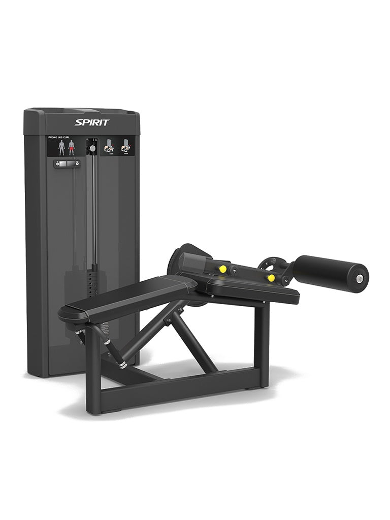 Spirit Fitness Prone Leg Curl