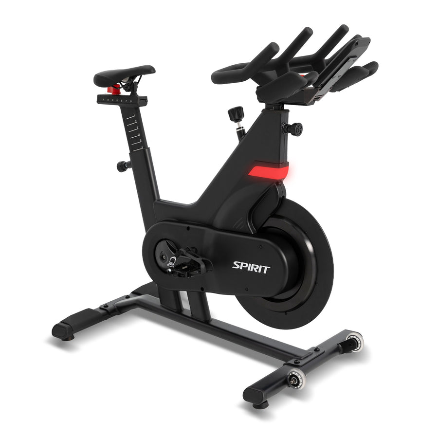 Spirit Fitness SBC900 Indoor Bike with Console and Coaching Light