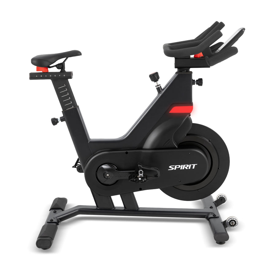 Spirit Fitness SBC900 Indoor Bike with Console and Coaching Light