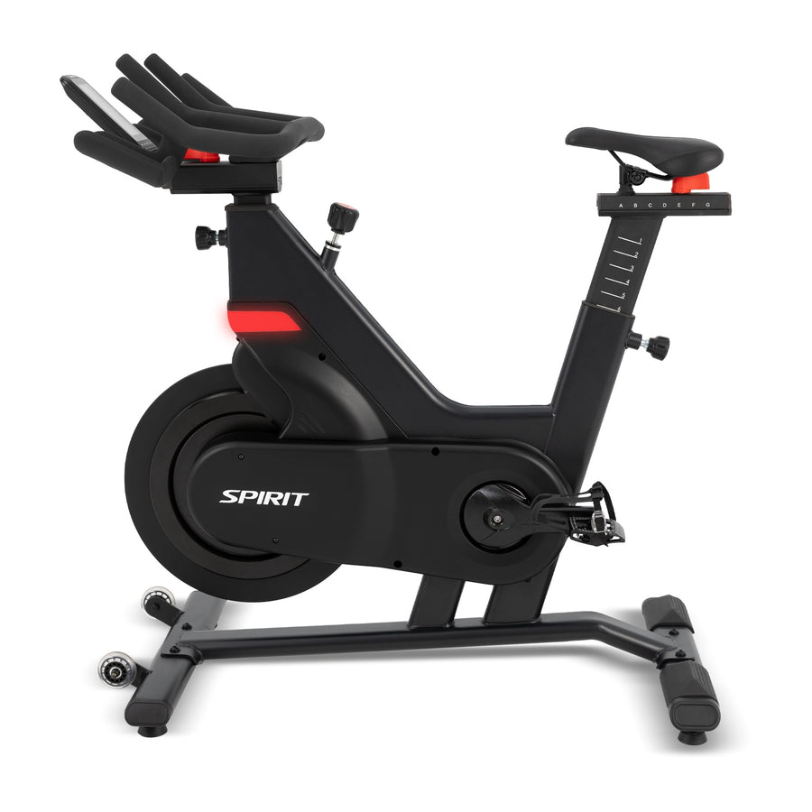 Spirit Fitness SBC900 Indoor Bike with Console and Coaching Light