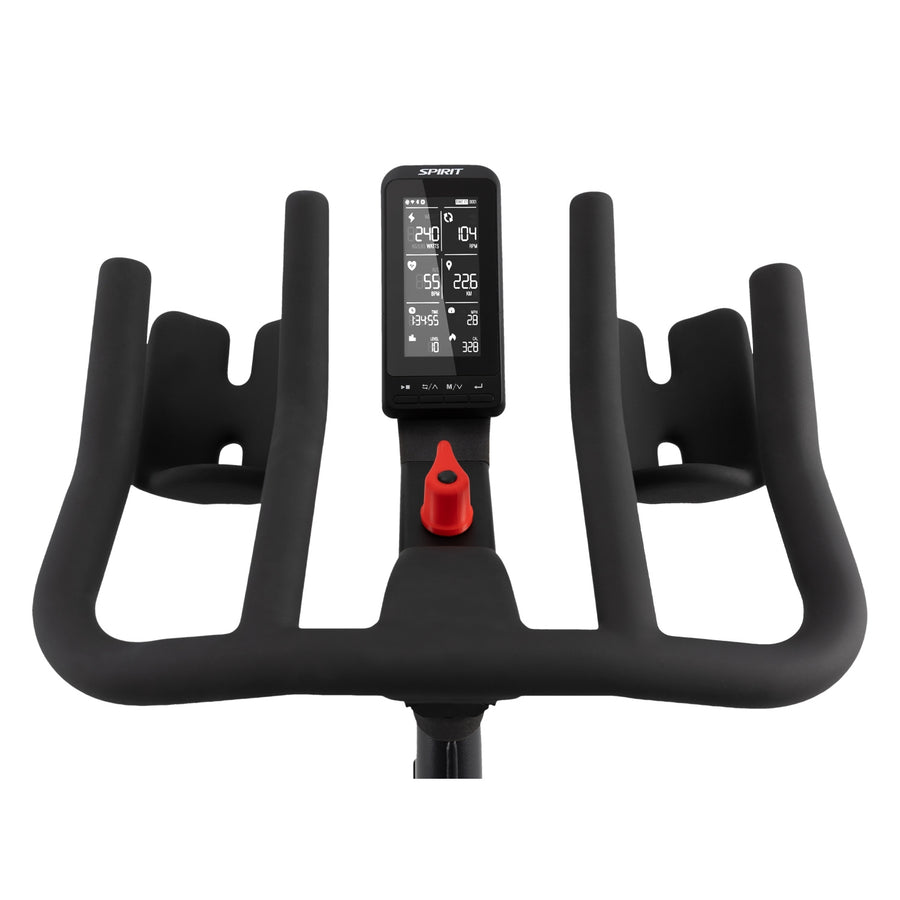 Spirit Fitness SBC900 Indoor Bike with Console and Coaching Light