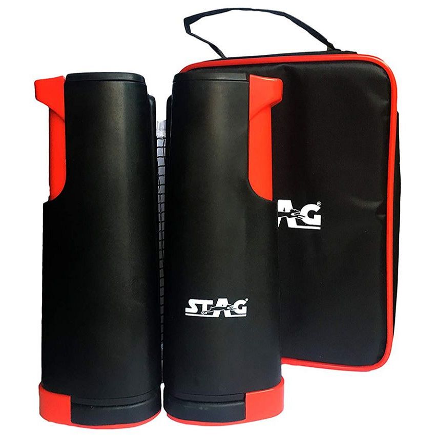 Stag Retractable Table Tennis Net – Adjustable Clamp