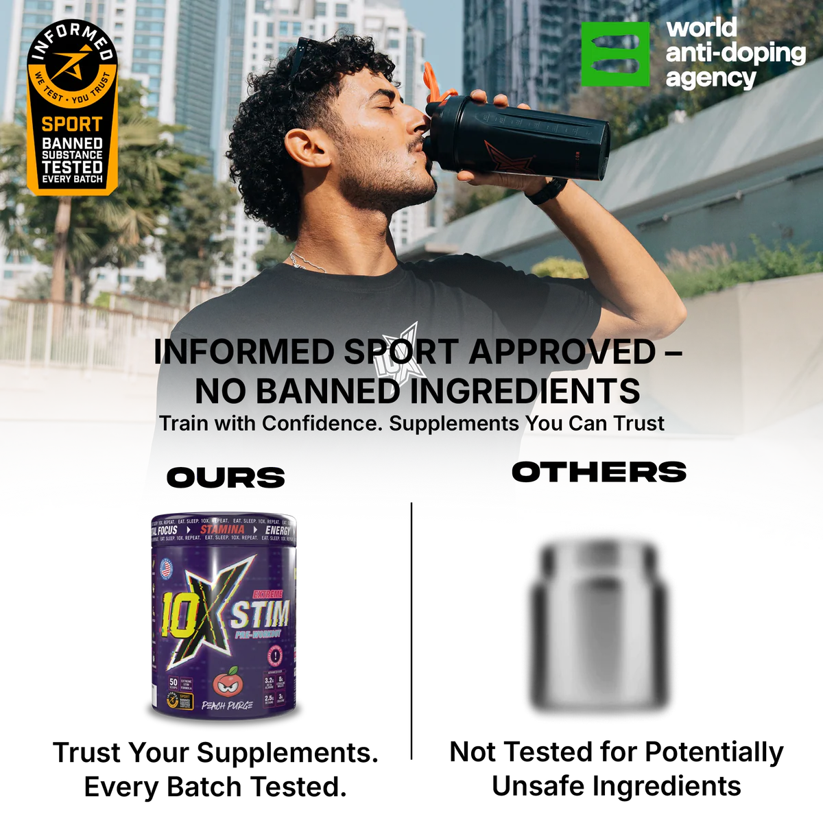 10X STIM 50 servings