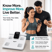MyPT Smart Body Composition Scale | White