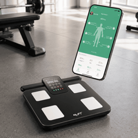 MyPT Smart Body Composition Scale | Black