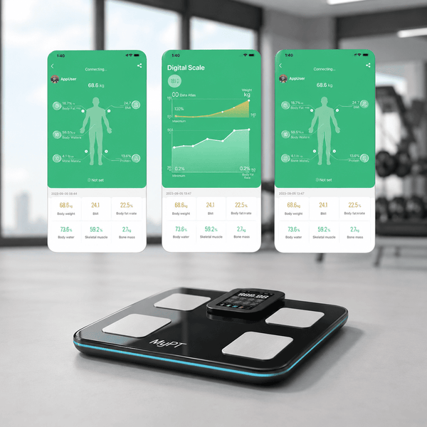 MyPT Smart Body Composition Scale | Black