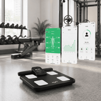 MyPT Smart Body Composition Scale | Black