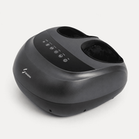 Sereno Midnight Foot Massager with Heat & Air Compression