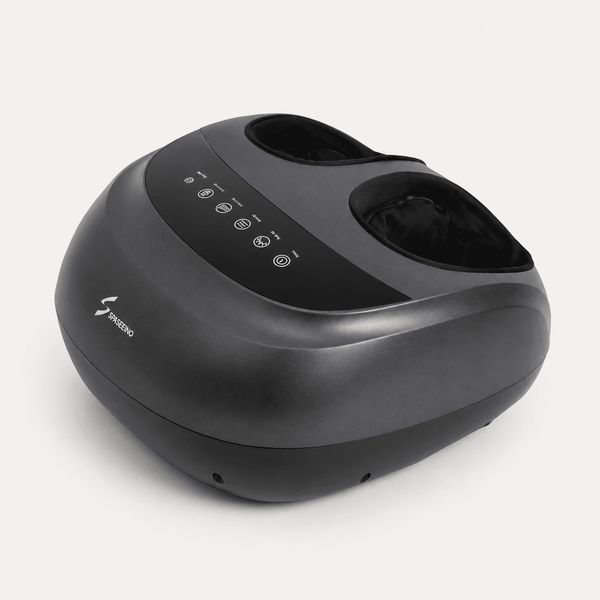 Sereno Midnight Foot Massager with Heat & Air Compression