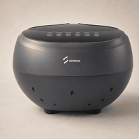 Sereno Midnight Foot Massager with Heat & Air Compression