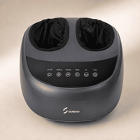 Sereno Midnight Foot Massager with Heat & Air Compression