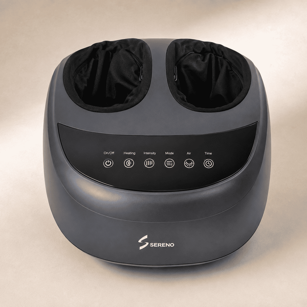 Sereno Midnight Foot Massager with Heat & Air Compression