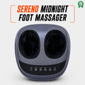 Sereno Midnight Foot Massager with Heat & Air Compression