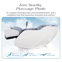 Averest 4D Massage Chair - AI Body Scan, Zero Gravity, 360° Heat, 28 Airbags, Voice Control - Grey