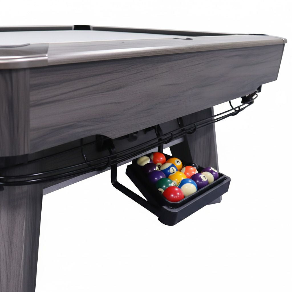 Grandeur Premium Solid Wood Pool Table 9FT | TableTurf
