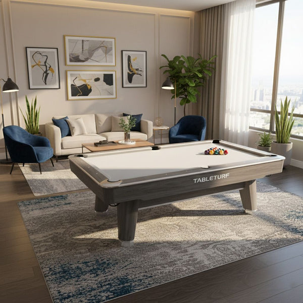 Grandeur Premium Solid Wood Pool Table 9FT | TableTurf