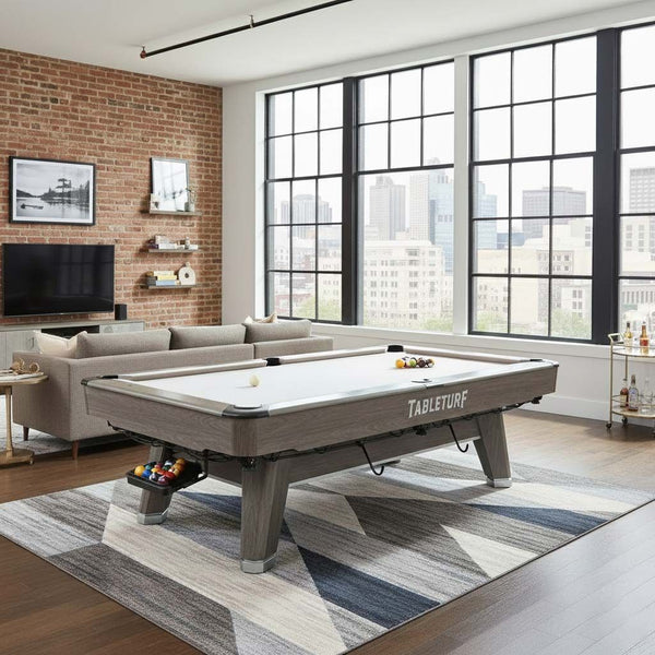 Grandeur Premium Solid Wood Pool Table 9FT | TableTurf