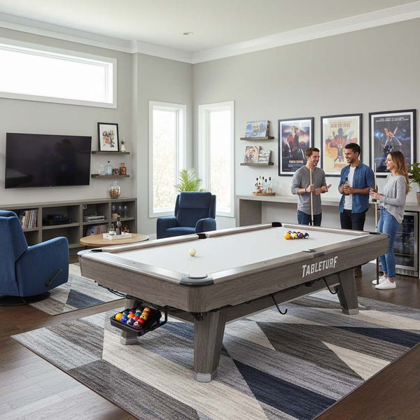 Grandeur Premium Solid Wood Pool Table 9FT | TableTurf