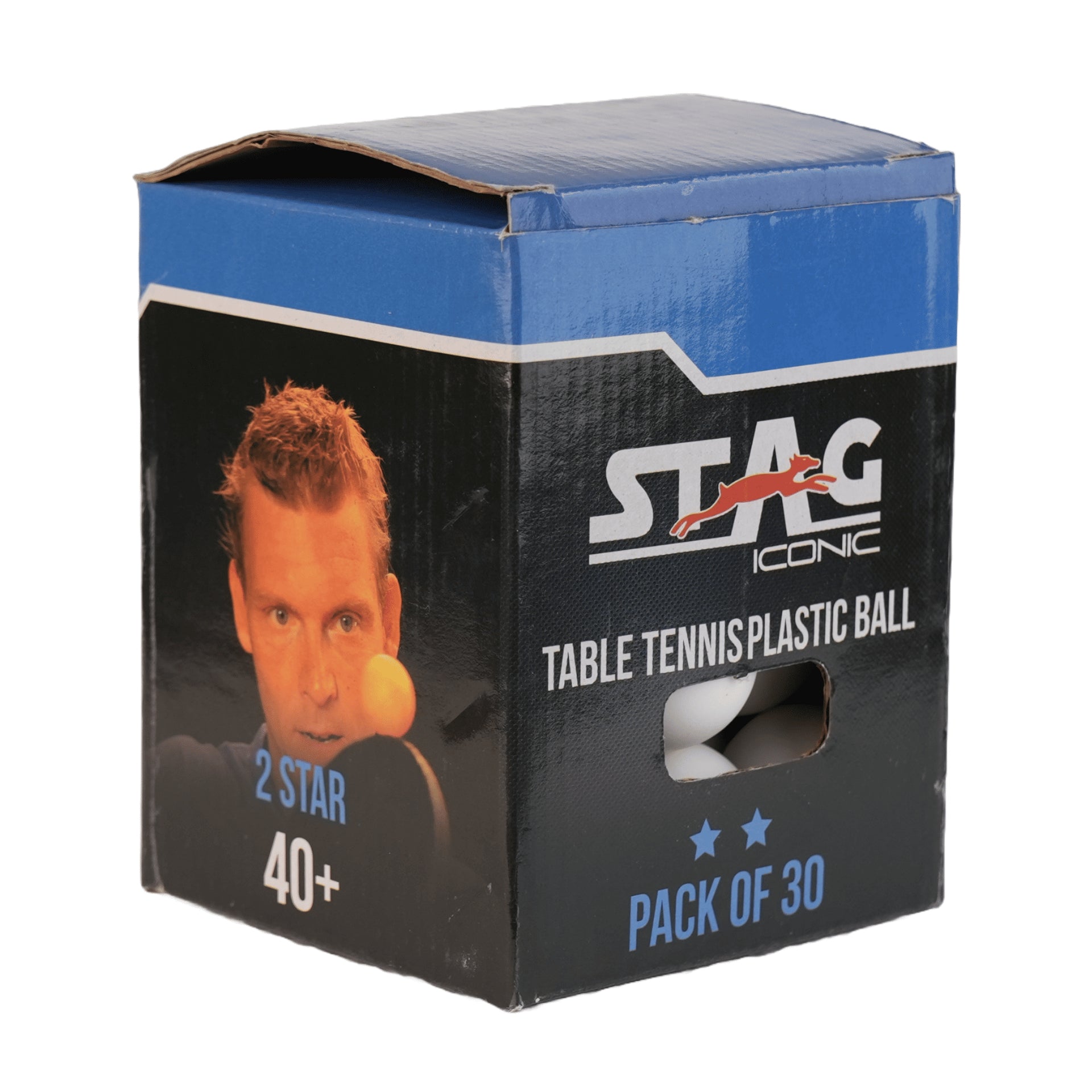 Stag Table Tennis Ball Two Star – Pack of 30