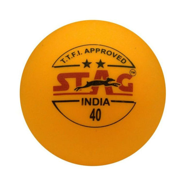 Table Tennis Ball Two Star - Pack Of 3