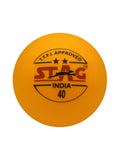 Stag Table Tennis Ball Two Star – Pack of 3