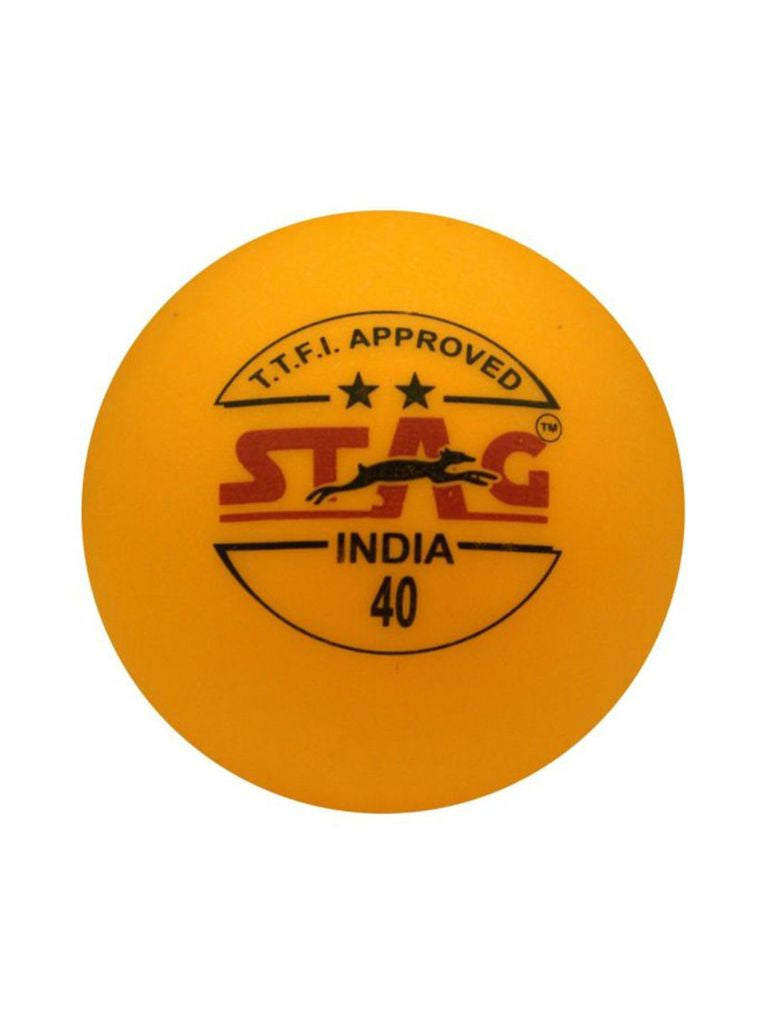Table Tennis Ball Two Star - Pack Of 3