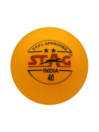 Table Tennis Ball Two Star - Pack Of 3