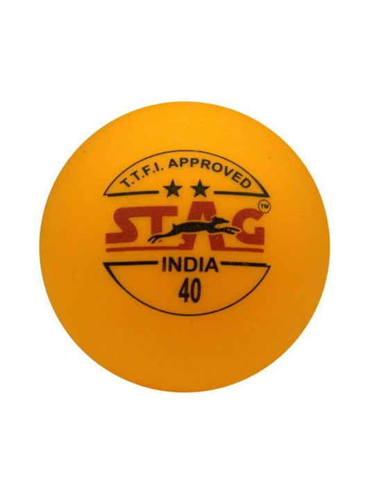 Table Tennis Ball Two Star - Pack Of 3