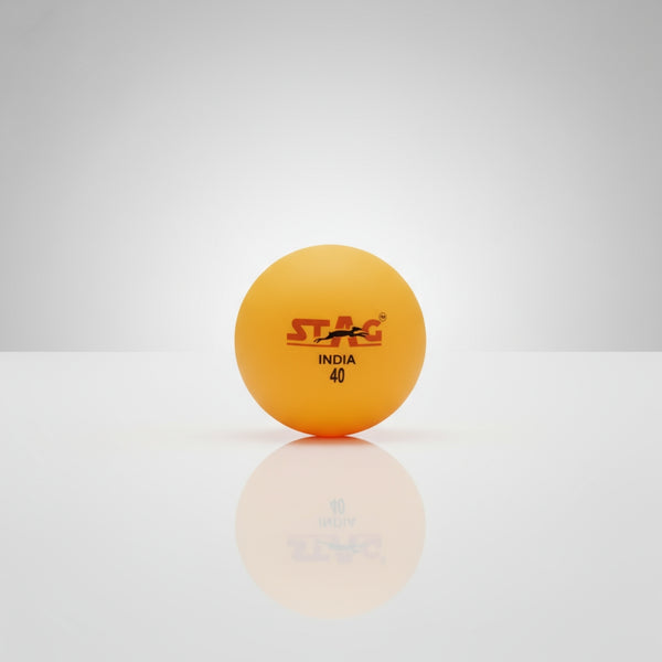 Stag Table Tennis Seam Ball – Pack of 6